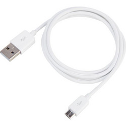 ΚΑΛΩΔΙΟ ΦΟΡΤΙΣΗΣ MICRO USB ΛΕΥΚΟ 120cm