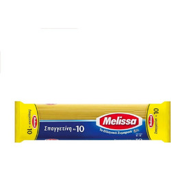 ΜΑΚΑΡΟΝΙΑ MELISSA ΣΠΑΓΓΕΤΙΝΙ Νο10 500gr
