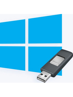 Microsoft Windows 10 Professional 64-bit Bootable USB