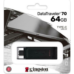 Kingston DataTraveler 70 64GB USB 3.2 Gen 1