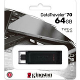 Kingston DataTraveler 70 64GB USB Stick 3.2 Gen 1 με USB-C