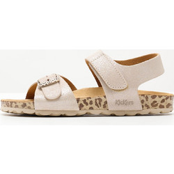 Kickers Sunkro Παιδικά Πέδιλα για Κορίτσι Μπεζ 858544-30-112