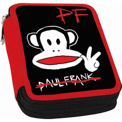 Back Me UP Paul Frank Win Κασετίνα Γεμάτη με 2 Θήκες Κόκκινη 346-62100 - 004132