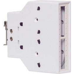 Fibertechnic PSN DinRail Distribution Box with 12xSC Simplex Slots