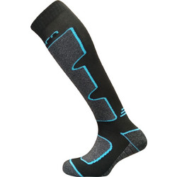 Comodo Ski Socks Black/Grey/Blue Σύμμικτο Regular Ανδρικά