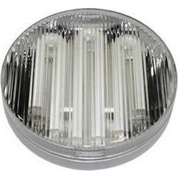 Πλαφονιέρα GX5,3 9W λάμπα οικονομίας 230V Lumen πλαστικό κάλυμμα-14-41791 14-41791