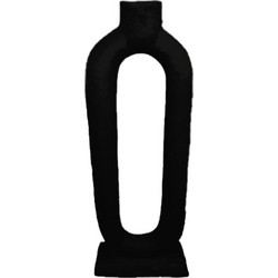 CORI ΚΗΡΟΠΗΓΙΟ ΑΛΟΥΜΙΝΙΟ ΜΑΥΡΟ D11xH29cm c440869