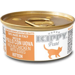 Kippy Kitten Chicken with Eggs 85gr