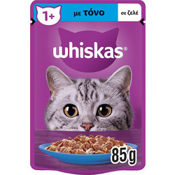 Whiskas Adult with Tuna in Jelly 85gr