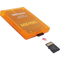 Memory Card Adapter MX4SIO SIO2SD Micro SD Yellow