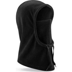 Κουκούλα Fleece Fullface Ψύχους Μαύρο