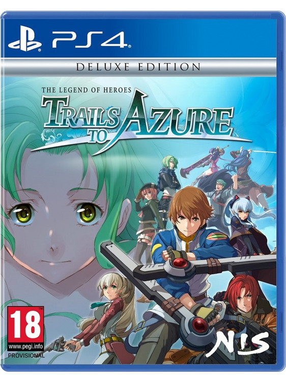 The Legend Of Heroes Trails To Azure Deluxe Edition PS4