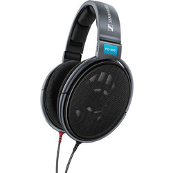 Sennheiser HD-600 Ενσύρματα Ακουστικά Studio Over Ear Μαύρα