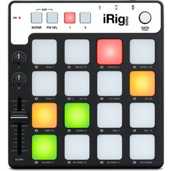 IK Multimedia Irig Pads Black