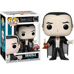 Funko Pop! Movies Universal Studios Monsters 799 Dracula Special Edition