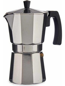 Aria Trade Καφετιέρα Μπρίκι για Espresso 19x11x22 cm Inox