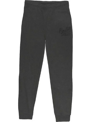 Russell Athletic Tonal Cuffed Ανδρικό Παντελόνι Φόρμας με Λάστιχο Γκρι A1-037-2-098
