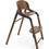 Bugaboo Καρεκλάκι Φαγητού Ξύλινο Giraffe Warm Wood-Grey