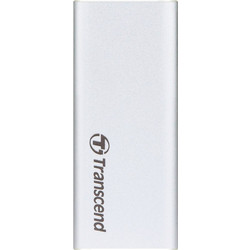 Transcend ESD240C 120GB Εξωτερικός Σκληρός Δίσκος SSD M.2 USB-C Silver