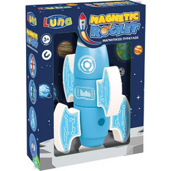 Luna Μαγνητικός Πύραυλος Blue