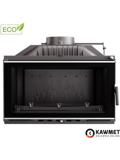 Kawmet W16 Eco Ενεργειακό Τζάκι Κασέτα Αερόθερμο Ξύλου Ίσιο 9.4kW