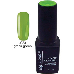 Lilly Nail Art Color Gel Grass Green Ημιμόνιμο Βερνίκι Νυχιών 12ml
