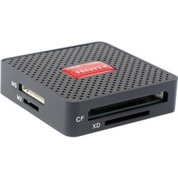 Caruba UR-2 Card Reader USB-A 3.2 Gen 1 για SD / microSD / Compact Flash / xD / Memory Stick / miniSD / Micro (M2)