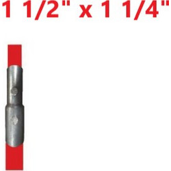Συστολική Ένωση 1 1/2" x 1 1/4"