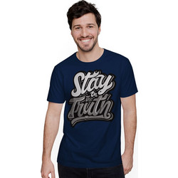 Stay On The Truth (Κοντομάνικο Ανδρικό / Unisex) - French navy