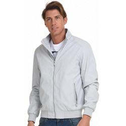 Splendid Ανδρικό Μπουφάν Bomber Αντιανεμικό Γκρι 45-201-006-59