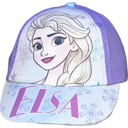 Βρεφικό Καπέλο Frozen Μοβ Χρώμα
