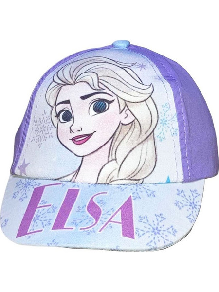 Βρεφικό Καπέλο Frozen Μοβ Χρώμα