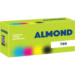 Almond Toner Συμβατό Με Για Hp Ce278A Black 2.100Φ. (Ν)