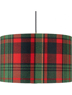 MindTheGap Tyrolean Plaid Κρεμαστό Φωτιστικό Οροφής Μονόφωτο E27 CL50539