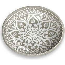 Πιατάκι Boho Medallion Taupe 177ml