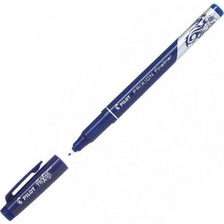 Μαρκαδόρος γραφής Frixion Fineliner Pilot μπλε 1.3 mm (SW-FF-L)