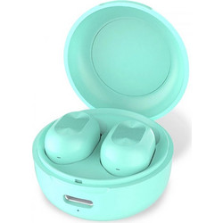 Fontastic Macaro Ακουστικά Bluetooth In Ear Green