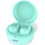 Fontastic Macaro Ακουστικά Bluetooth In Ear Green