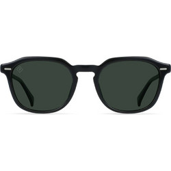 Raen Clyve Crystal Black Γυαλιά Ηλίου Τετράγωνα Κοκάλινα Μαύρα με Μαύρο Polarized Φακό