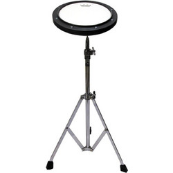 REMO 10" Gray, Coated Head, With Stand