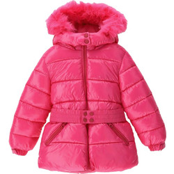 Original Marines Παιδικό Μπουφάν Χειμωνιάτικο Puffer Φούξια DCA3601F 2436TCX