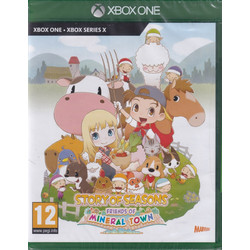 Story Of Seasons Friends Of Mineral Town Xbox One