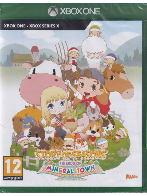 Story Of Seasons Friends Of Mineral Town Xbox One