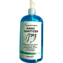 Natural Products Hand Cleansing Gel Αντισηπτικό Gel Χεριών 500ml
