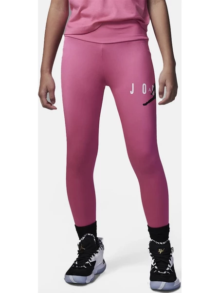 Jordan Junior (Girls') Snake Leggings Pants Multicolor [45B314-023] 