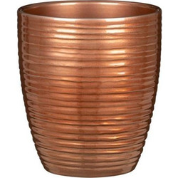 Χριστουγεννιάτικο Κασπώ Scheurich Ορχιδέας Brilliant Copper 669