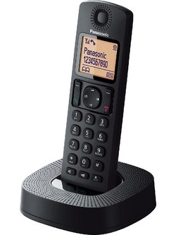 Panasonic KX-TGC310 Ασύρματο Τηλέφωνο Μαύρο
