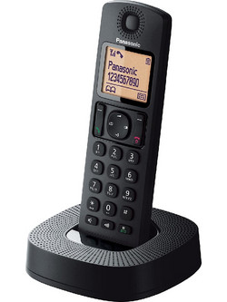 Panasonic KX-TGC310 Ασύρματο Τηλέφωνο με Ανοιχτή Ακρόαση Μαύρο