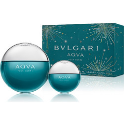 set bvlgari aqva