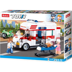ΠΑΙΧΝΙΔΙΑ SLUBAN TOWN B1065 AMBULANCE